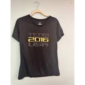 EUC! USA Team Apparel 2016 Olympic Short Sleeve Shirt